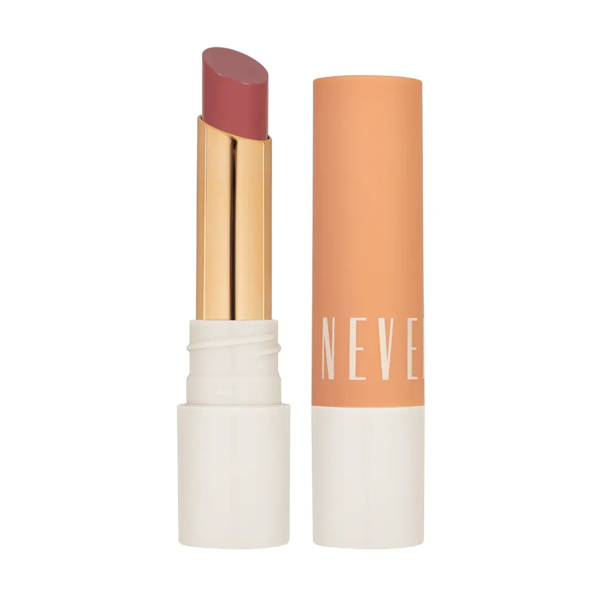 Помада для губ Neverti Let Lip Rejoice NP702, 007 Testaceous, 3 г